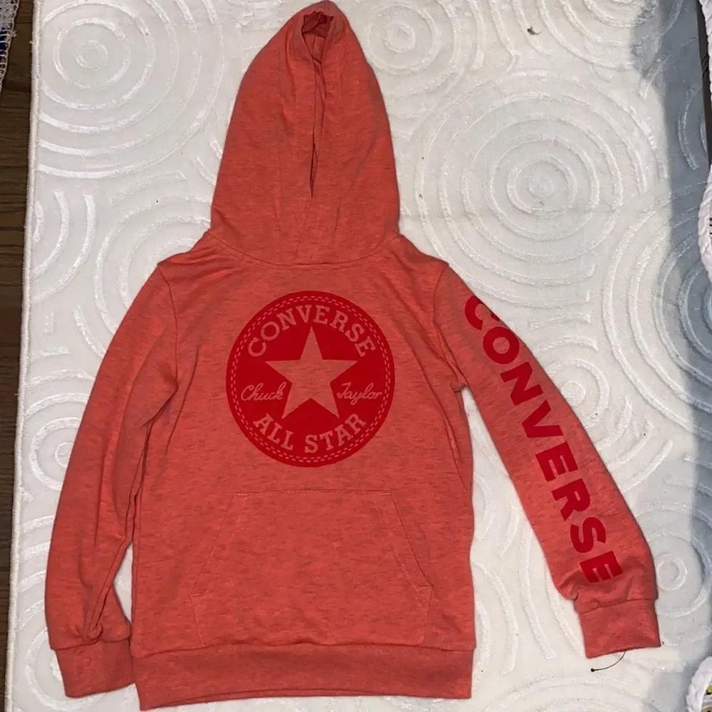 Converse hoodie